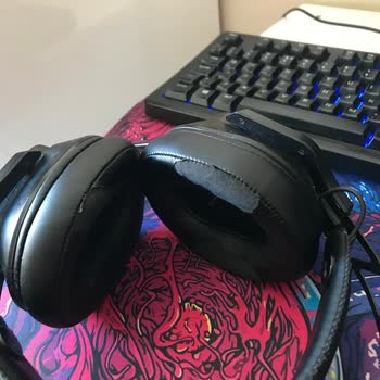 Gamepower Kizaru 7.1 RGB Kulaklık Ped Soyulması