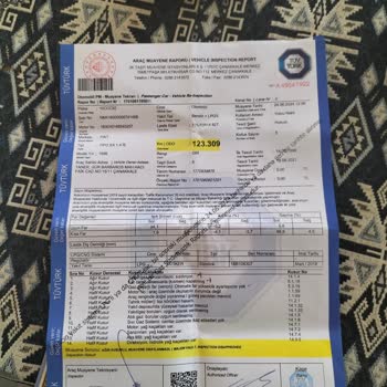 TÜVTÜRK Araç Muayene Şikayeti