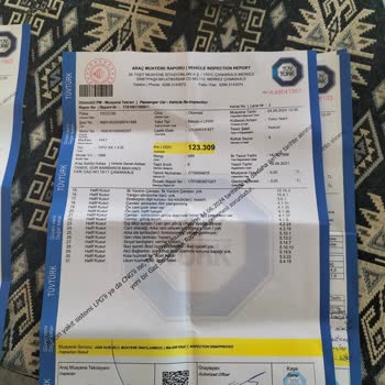 TÜVTÜRK Araç Muayene Şikayeti