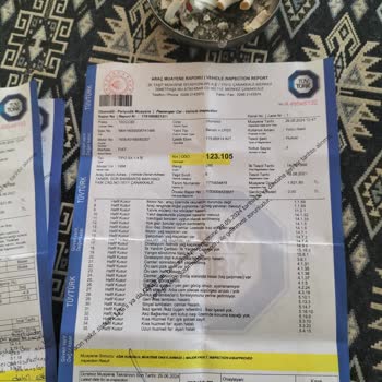 TÜVTÜRK Araç Muayene Şikayeti