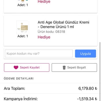 Yves Rocher Doğum Günü Hediye Yalanı!