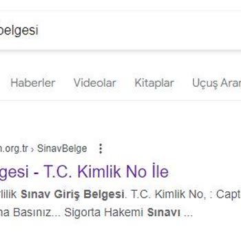 Segem Giriş Belgesi Çözüm