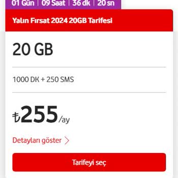 Vodafone Numara Taşımada Tarife Fiyatı Mağduriyeti