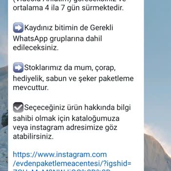 Evde Ek İş Firması