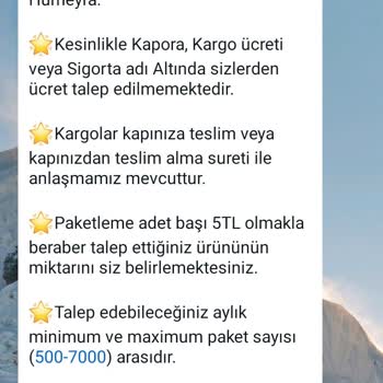 Evde Ek İş Firması