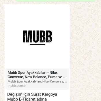 Mubb Ayakkabı Ayıplı Ürünün Değişim Kargo Ücretini Müşteriye Yüklemek