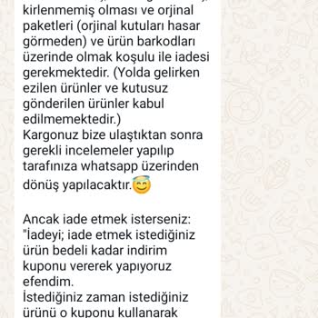 Mubb Ayakkabı Ayıplı Ürünün Değişim Kargo Ücretini Müşteriye Yüklemek