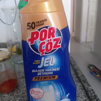 Porçöz Jel Bulaşık Makinesi Deterjanı Cam Eşyalarımı Mahvetti.