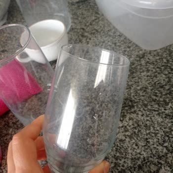 Porçöz Jel Bulaşık Makinesi Deterjanı Cam Eşyalarımı Mahvetti.