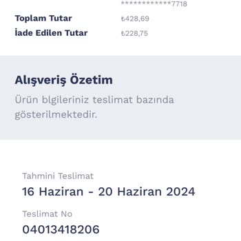 Penti Hep Aynı Habersiz Sipariş İptali