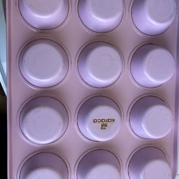 Karaca Züccaciye Karaca Muffin Kek Kalıpları Paslandı