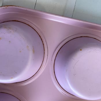 Karaca Züccaciye Karaca Muffin Kek Kalıpları Paslandı