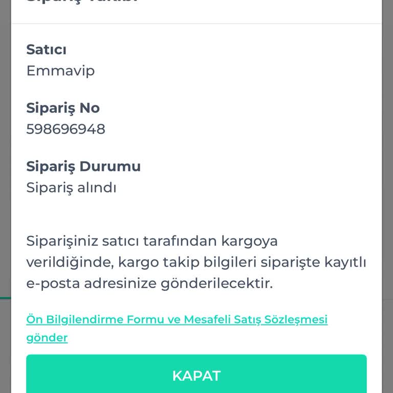 Shopier Ürünüm 10 Gündür Kargoya Verilmedi.