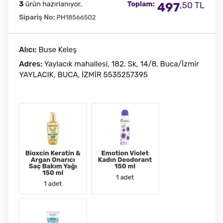 Gratis Online Sipariş Kargoya Verilmiyor