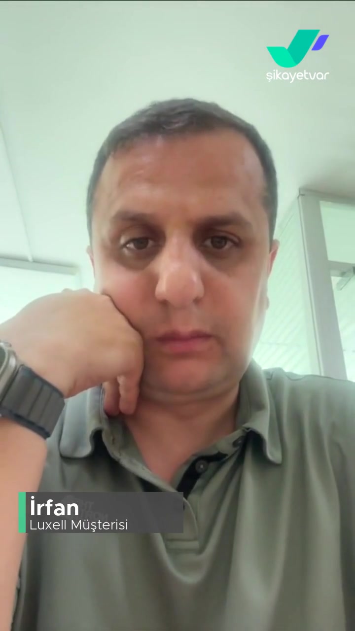 Luxell Ankastre Fırın İadesi! videonun kapak resmi