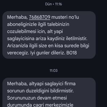 Turkcell Superonline Ve Bitmek Bilmeyen Arıza