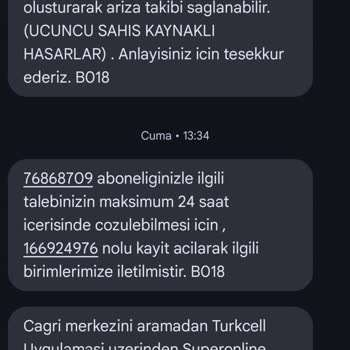 Turkcell Superonline Ve Bitmek Bilmeyen Arıza