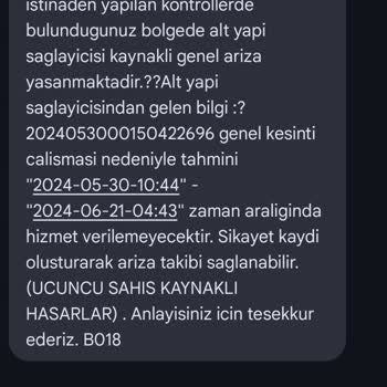Turkcell Superonline Ve Bitmek Bilmeyen Arıza