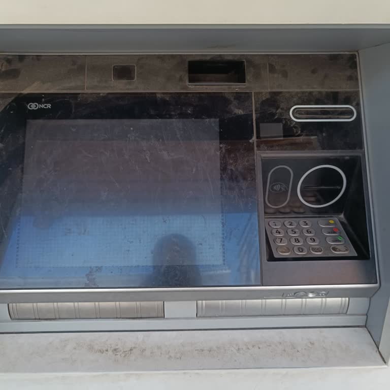 Garanti BBVA ATM Hiç Çalışmıyor Ekran Kapalı