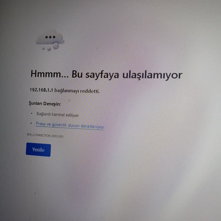 Naznet İnternetimi Sağlamıyor