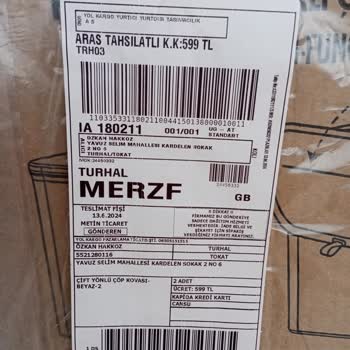 Yol Kargo Yanlış Ürün Ve Fazla Ücretlendirme Mağduriyeti