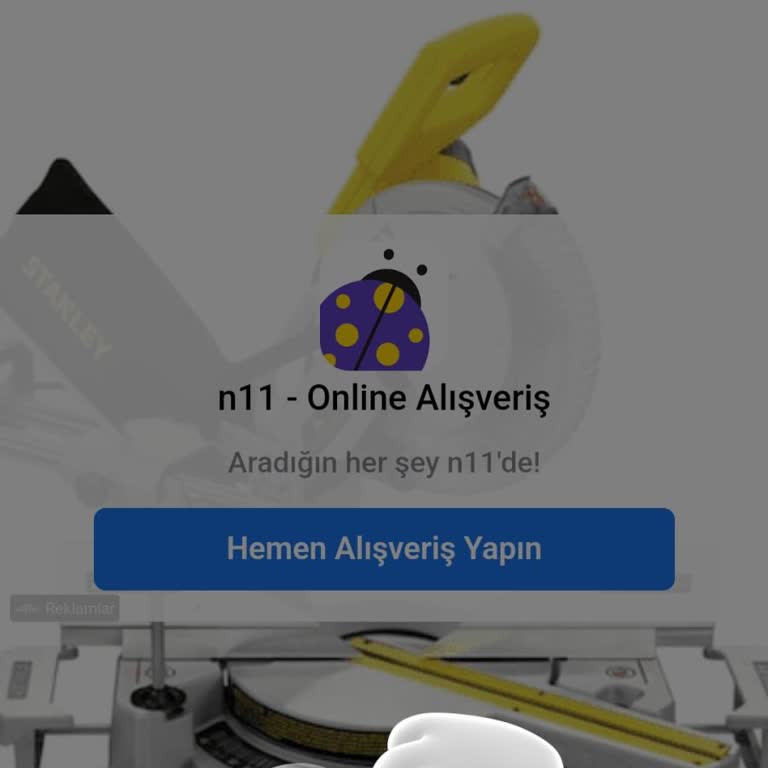 N11 3 Boyutlu Gürültülü Reklam İstemiyorum