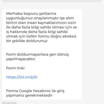 İşin Olsun Üzerinden Bilgilerim İstendi Kendimi Güvende Hissetmiyorum