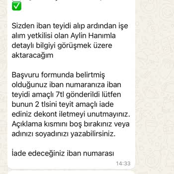 İşin Olsun Üzerinden Bilgilerim İstendi Kendimi Güvende Hissetmiyorum