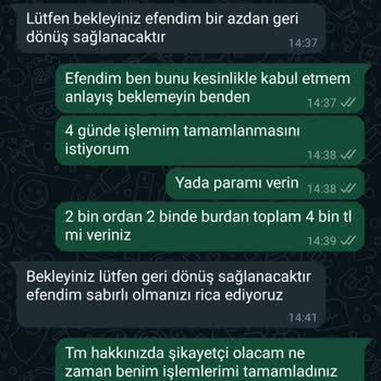 Takipze.com Siparişlerin Tamamlanmaması Ve Müşteri Hizmetleri Sorunu