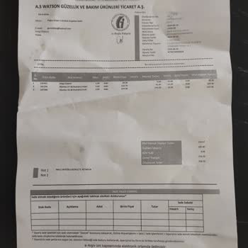 Watsons Müşteriyi Mağdur Ediyor