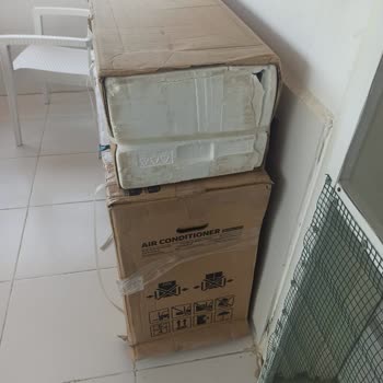 A101den Aldığım Samsung Klima Eksik Teslim Edildi.