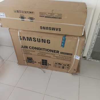 A101den Aldığım Samsung Klima Eksik Teslim Edildi.