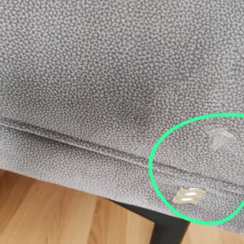 Istikbal Sofa Talia Mängel bei Lieferung, unzureichende Lösung trotz Zahlung