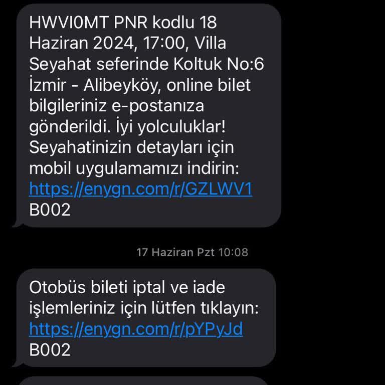 İptal / İade Ücretinin En Uygun Sitesinden Hala Yatırılmaması