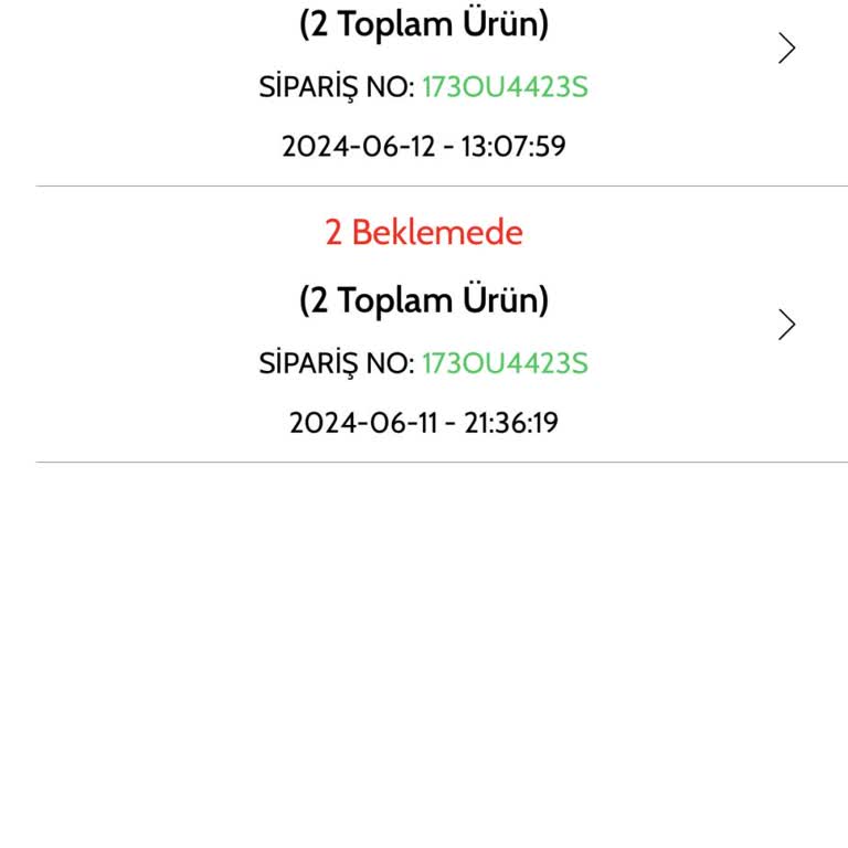 Flaw Wear Ürün İade Sorunu