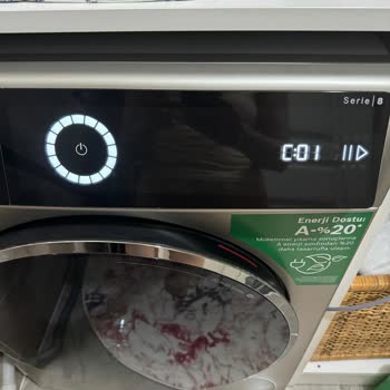 Bosch İ-DOS Seri 8 Hayal Kırıklığı 👎👎