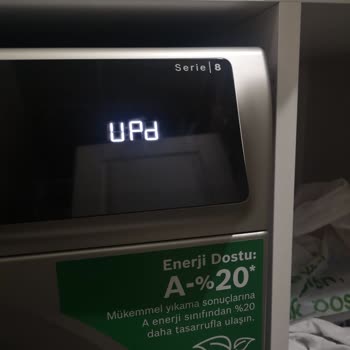 Bosch İ-DOS Seri 8 Hayal Kırıklığı 👎👎