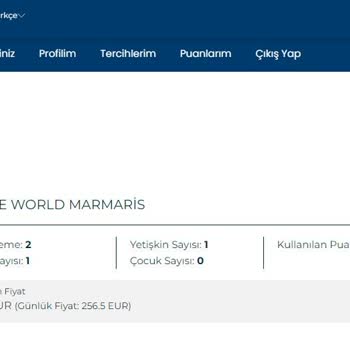 Elite World Hotels Elite World Hoteller Grubunda Sorun Çözme Süresi Ne Kadar (! )