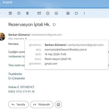 Elite World Hotels Elite World Hoteller Grubunda Sorun Çözme Süresi Ne Kadar (! )