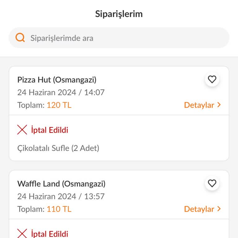 Trendyol Yemek Firmasının Sorumsuz Firmaları