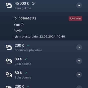 7slots Para Çekme İşlemi Yapamıyorum