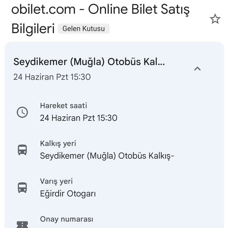 Obilet İade Yok Bilet Yandı