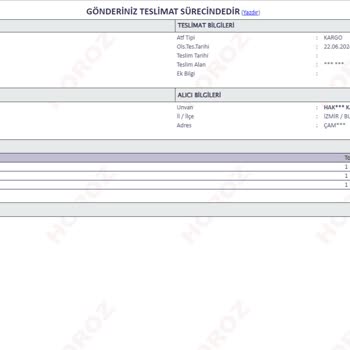 Tiamob 40 Gün Sonunda Eksik Teslim Edilen Ürün
