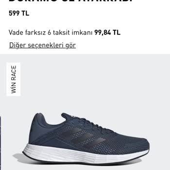 Adidas Ayakkabı Fiyat Hatası