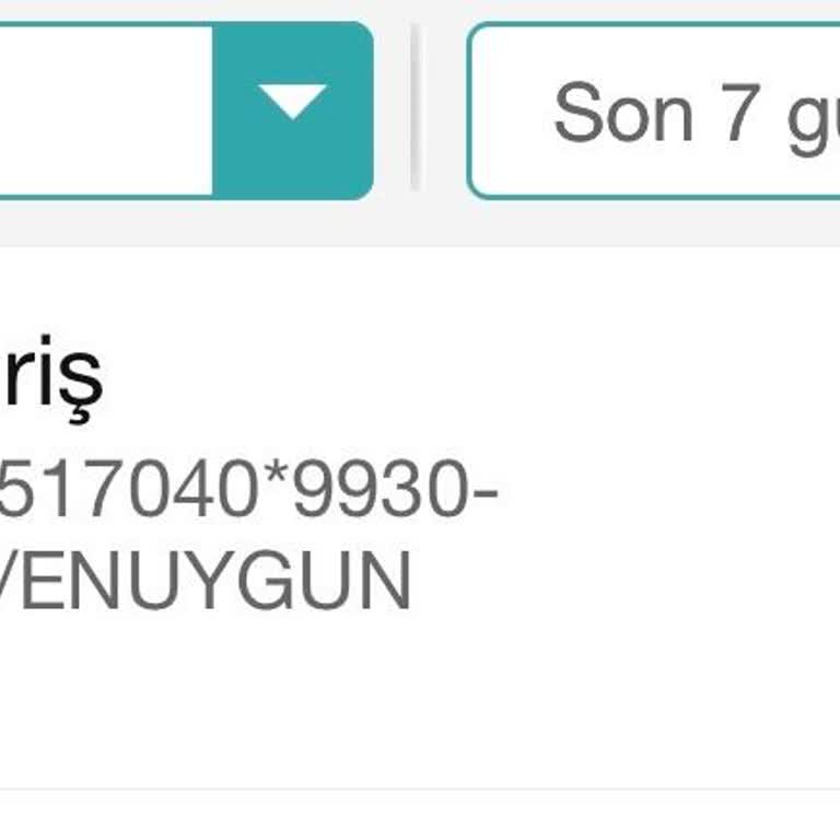 Enuygun Para Çekildi Ama Bilet Gözükmüyor