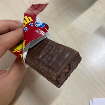 Ülker Çikolatalı Gofret Ambalajda Hava Kalması