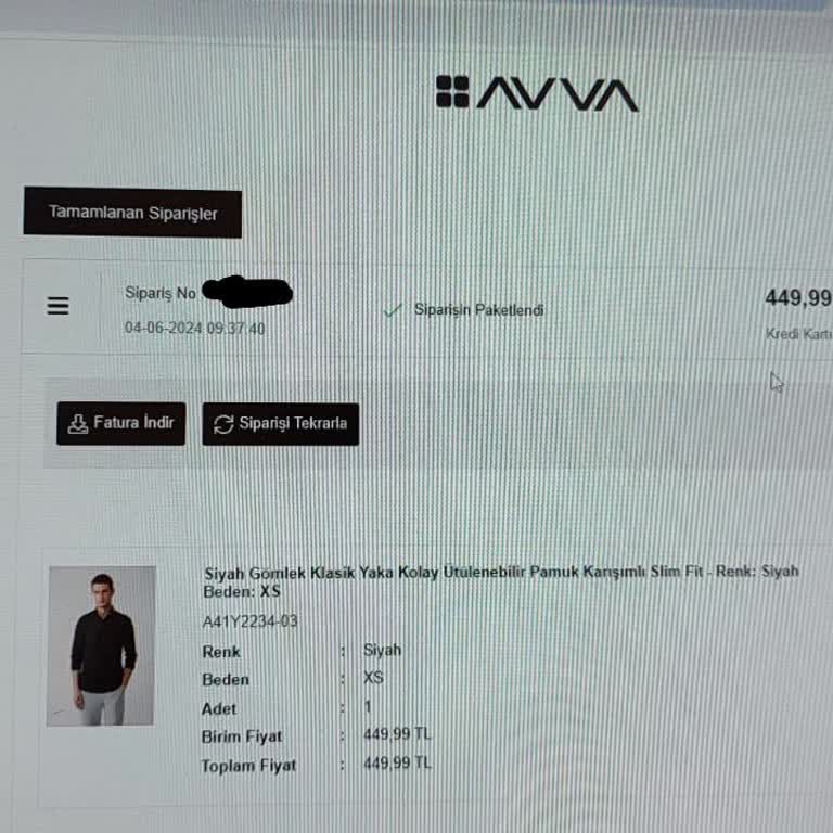 Avva Nın Hatasını Müşteriye Malediyorlar Ücretimi İade Etmiyorlar