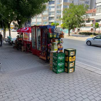 Odunpazarı Belediyesi Kaldırım İhlali Ve İşgali.