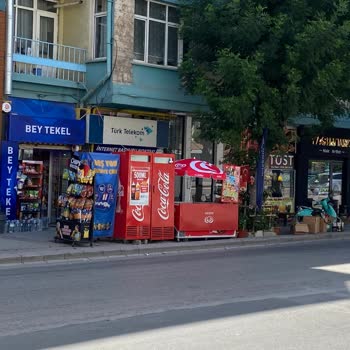 Odunpazarı Belediyesi Kaldırım İhlali Ve İşgali.