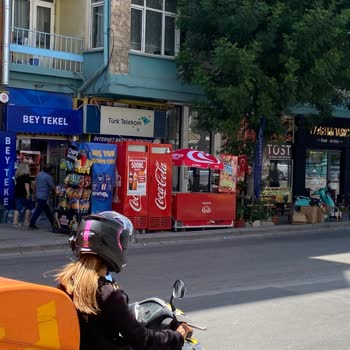 Odunpazarı Belediyesi Kaldırım İhlali Ve İşgali.